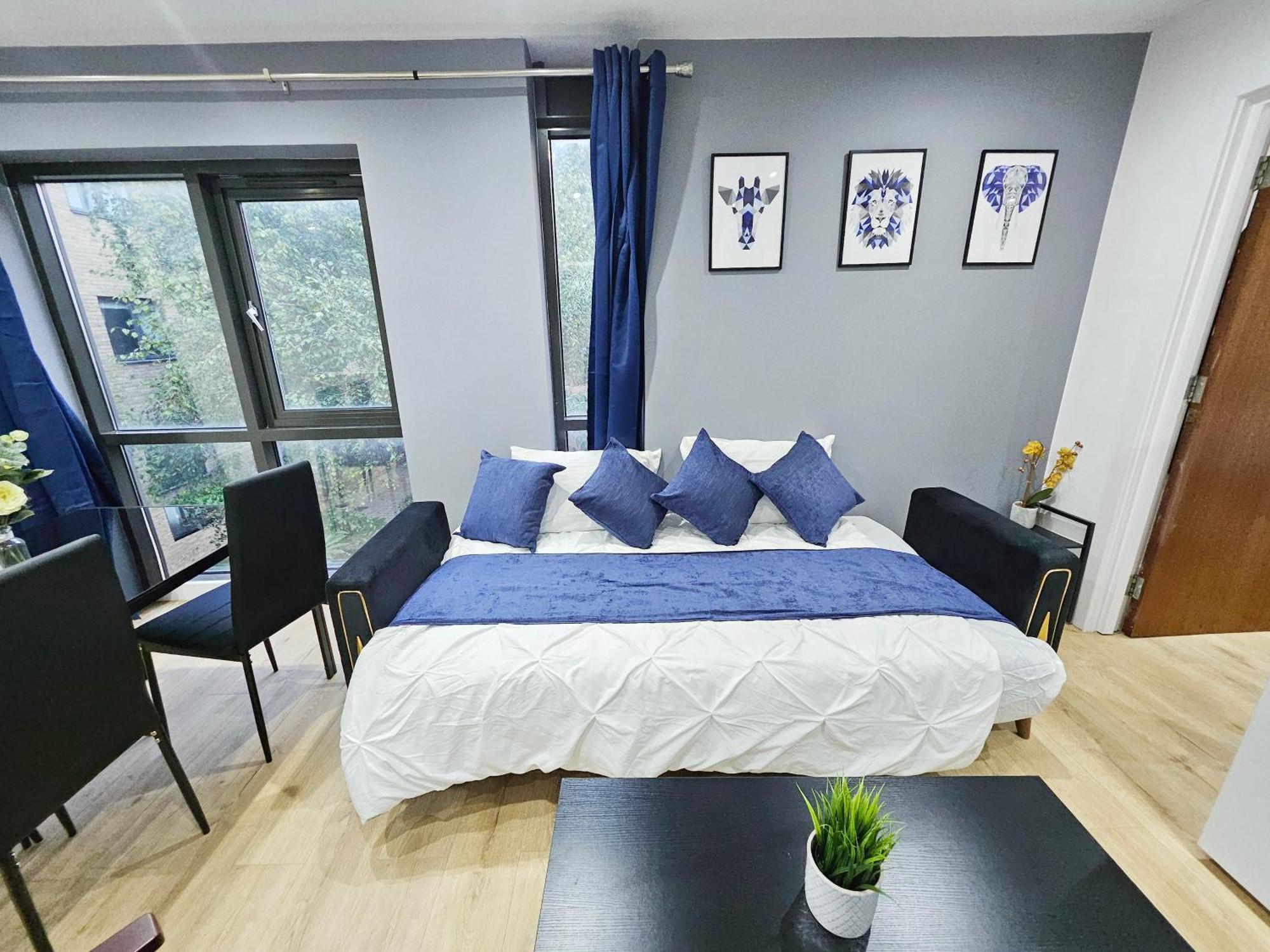 Gdy2 - The Green Dragon Apartment Londýn Exteriér fotografie